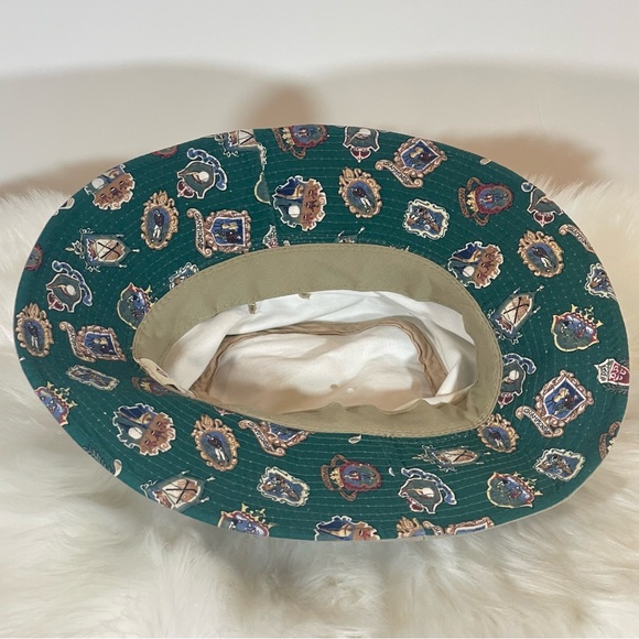 YoungAn Vintage Khaki Bucket Golf Hat - Picture 3 of 10